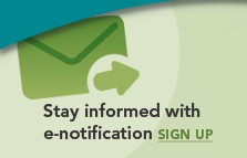 Sign Up for Email Notification